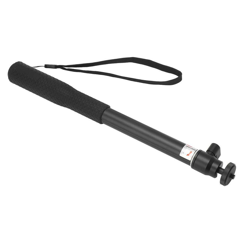 Stabilizer Extension Rod Professional 4 Sections Telescopic Aluminum Alloy Lightweight Tripod Stabilizer Extension Pole