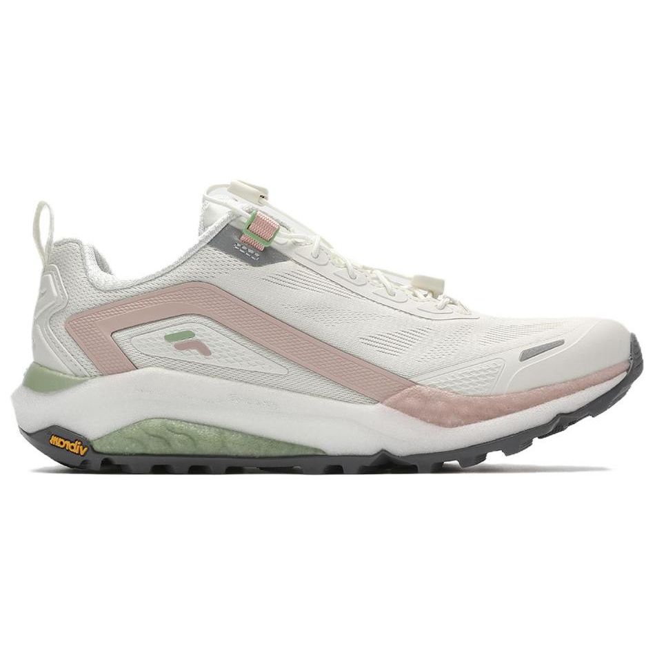 Fila SPD LYNX 2 Comfortable Versatile Low-Top Casual Running Shoes Women Sneaker White A12W411206FLC