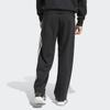 Adidas Unisex Cozy Loose Fit Essential 3 Stripe Fleece Pants