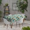 Vargottam Indoor Outdoor  Tablecloth  58x102 Inch  Rectangle  Tablecloth Waterproof Patio  Table  Cloths- Spring Summer  Table
