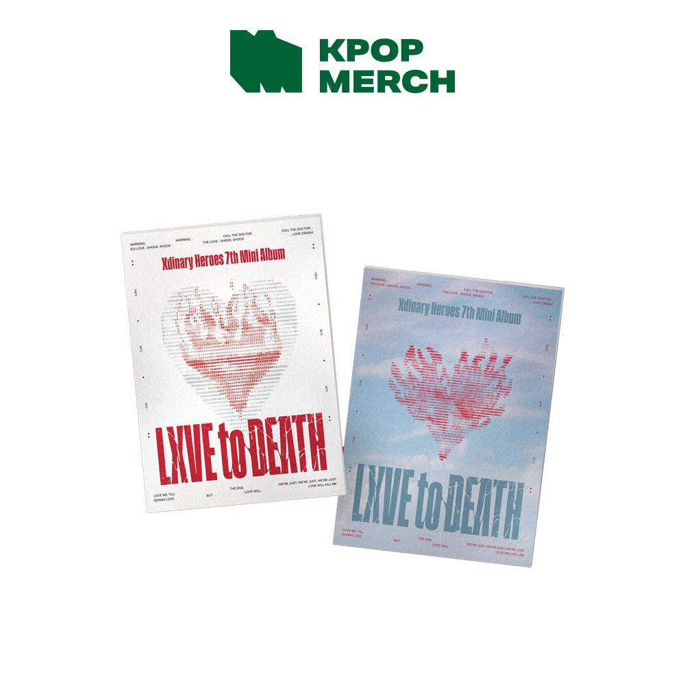 [Pre-ordine] Xdinary Heroes - LXVE to DEATH (Fotolibro ver.)