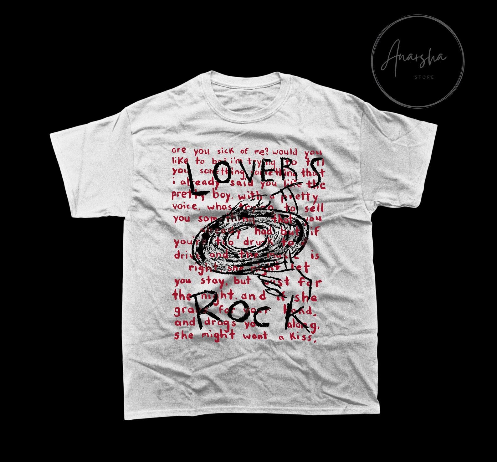 Tv Girl Lover s Rock Graphic Tee S