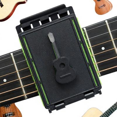 1/2Pcs Guitar String Cleaner Tool Acoustic Electric Guitar Bass Ukulele String Cloth Scrubber Fingerboard Fretboard Maintenance Cleaning Tool