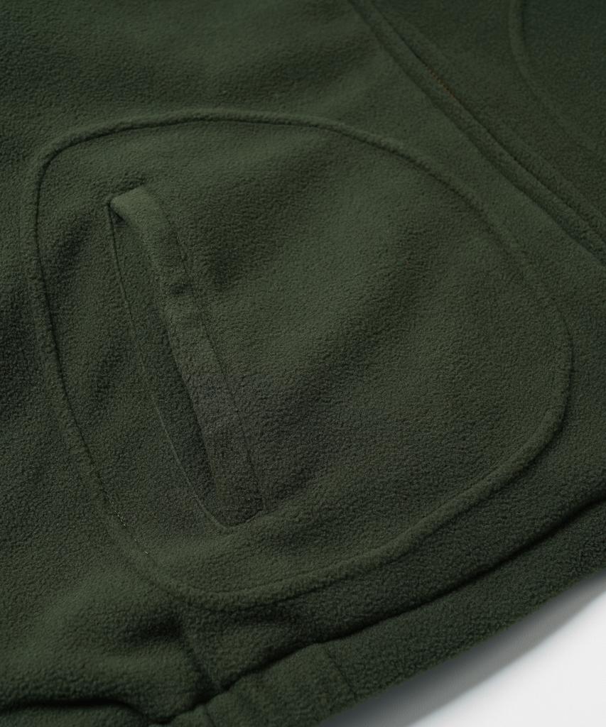 Giacca Drizzler in Pile Frizmworks _ Verde Scuro