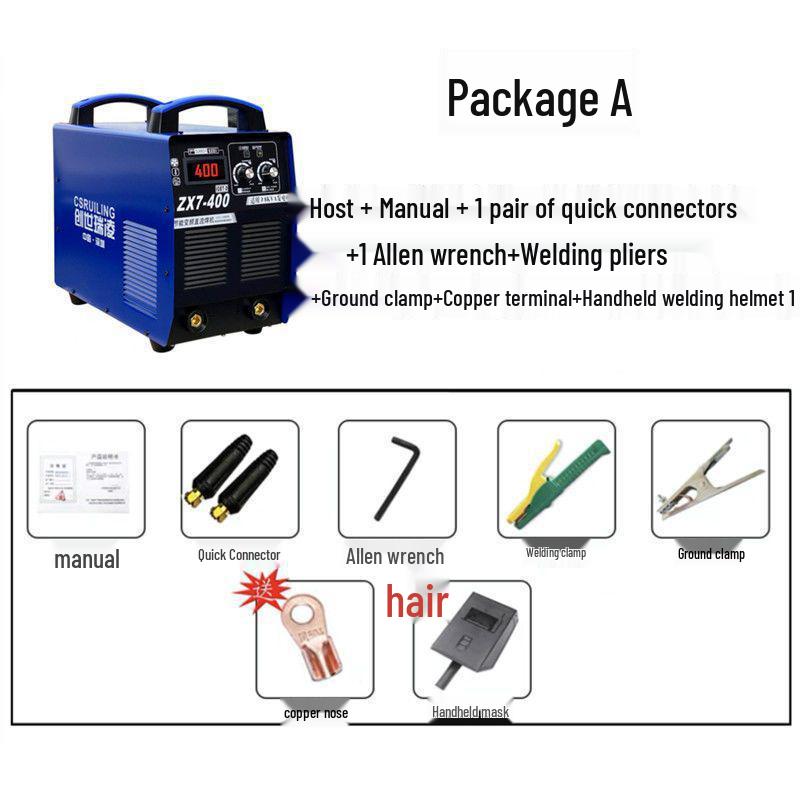 Chuangshi Ruiling 315/400 Dual Voltage 220/380V Automatic Conversion Household & Industrial Power Supply.