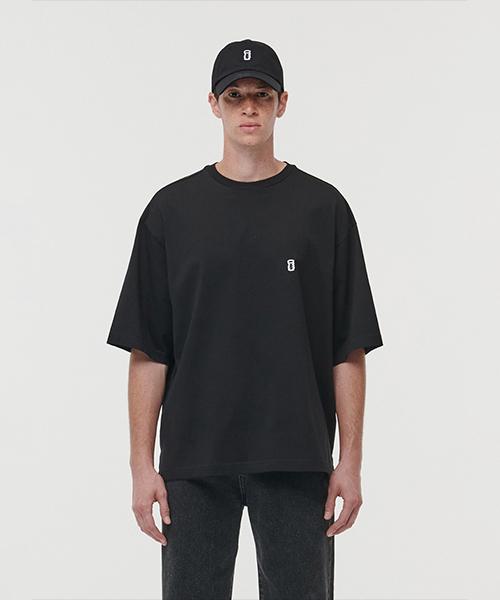 Errors Excepted Ss001 Logo Short Sleeve T-Shirt (Black) Black/S