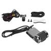 Car USB Dash Cam HD Driving Recorder DVR ADAS Front Rear Dual Lenses Motion Detection Universal for Android Navigation