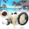Pool Heat Pump 2KW 220V Electric Swimming Pool and SPA Bath Heating Tub Water Heater 220V Swimming Pool Thermostat Accessories