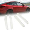 4PCS Door   Guards  or Crash Proof Car Door Corner Trim Strip Replacement For     2018 To 2023