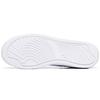 Anta Lifestyle Series Thick Sole Non-Slip Low-Top Skate Shoes Men Sneakers White Silver 912218066-2