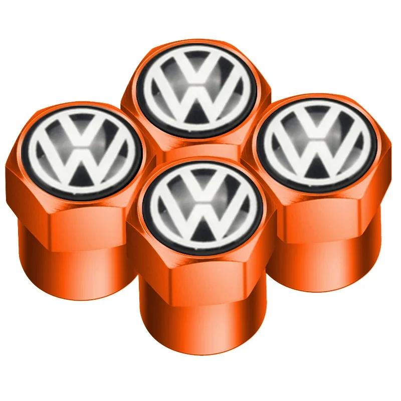 

VW GTI GOLF 2026 Hot For VW VOLKSWAGEN 4pcs Auto Emblem Cap Stickers For VW Volkswagen Golf Polo Passat Tiguan Touran Jetta Acce