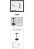 Detachable Metal Headphone Stand - Gaming Headset Holder and Desktop Organizer