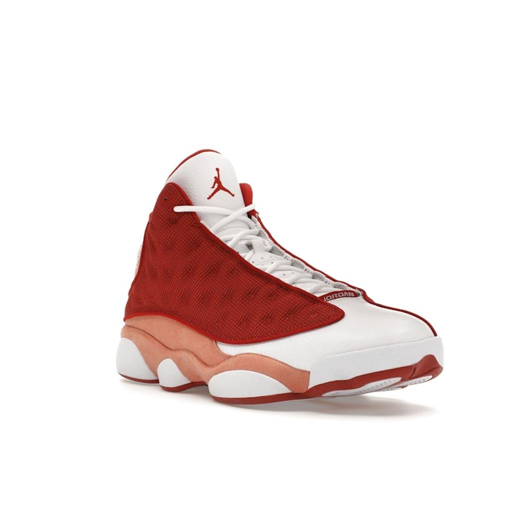 Air Jordan 13 Retro Dune Red Men Sneakers Terra-Blush White DJ5982-601