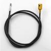 Smerigliatrice a stelo flessibile con mandrino da 4 mm placcato in rame a molla