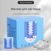 Portable Disposable Shoe Cleaning Wipes – Quick Decontamination, No Wash, No Brush Needed
