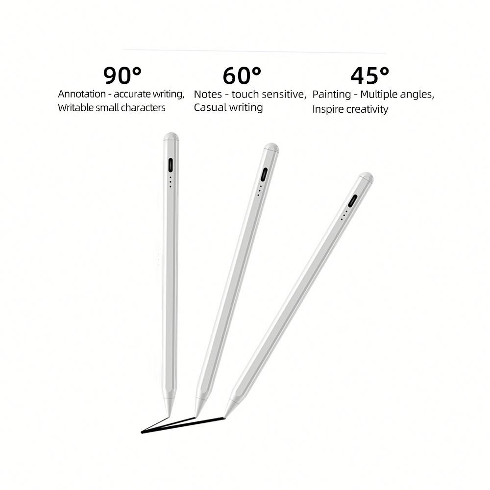 Stylus Pen for Ipad 2018-2025 with Palm Rejection Active Pencil for Ipad 11th/10th/9th/8th/7th/6th Generation