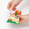 12/24pcs Colorful Plastic Food Clips,Multifunctional Kitchen Sealing Clips, Suitable for Snacks,Tea Bags, Chips,Cereal Boxes