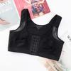 Popular Small Chest Shaping Underwear Front Button Type Thin Bra Without Steel Ring Sports Breathable Vest Bra