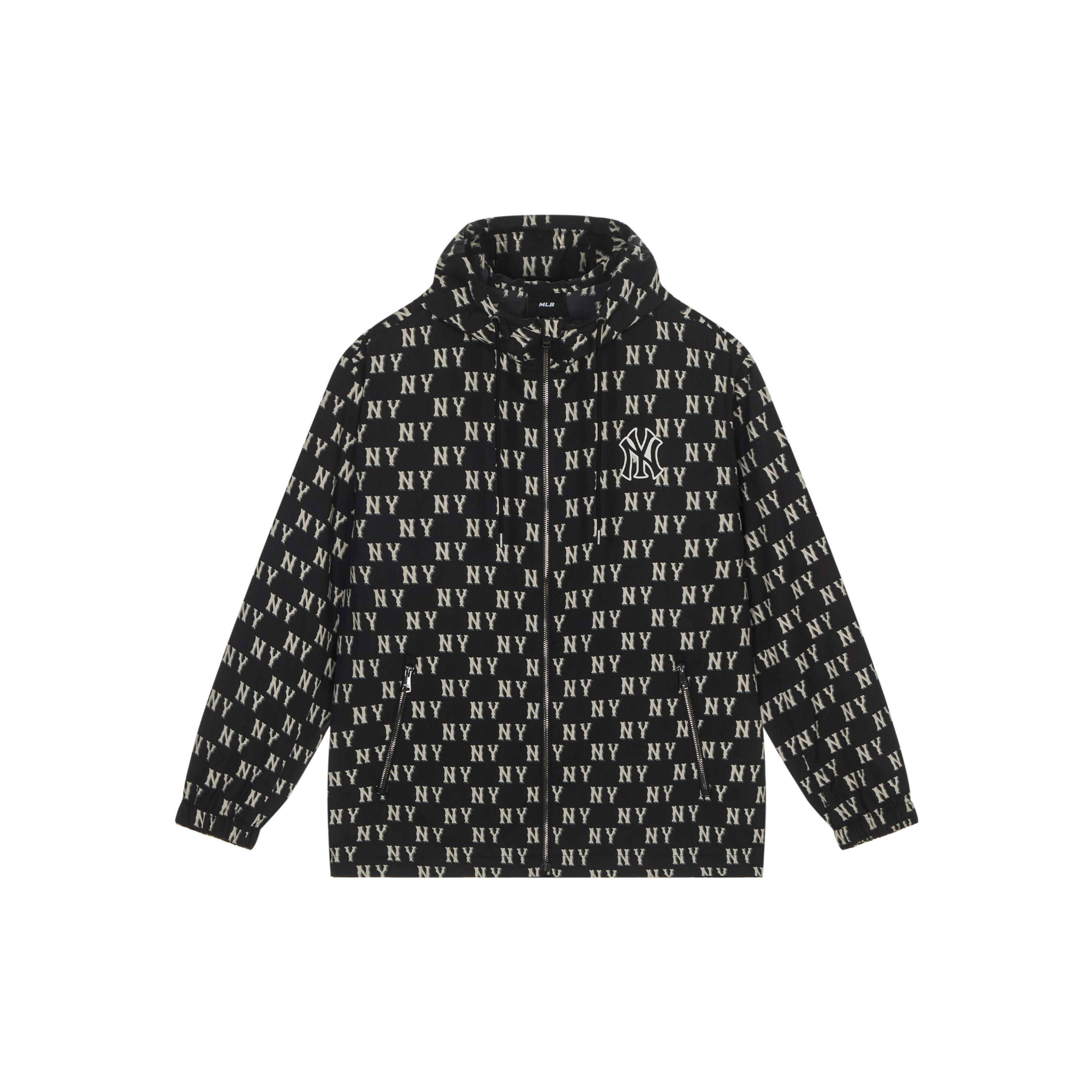MLB MONOGRAM New York Yankees Jackets & Coats Unisex Black 3AWJM0143-50BKS L