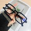 Square Plastic Reading Glasses Women Anti Blue Light Eyeglasses Men Presbyopia Hyperopia Reading Glasses Eyewear+1.0 +2.0 +3.0