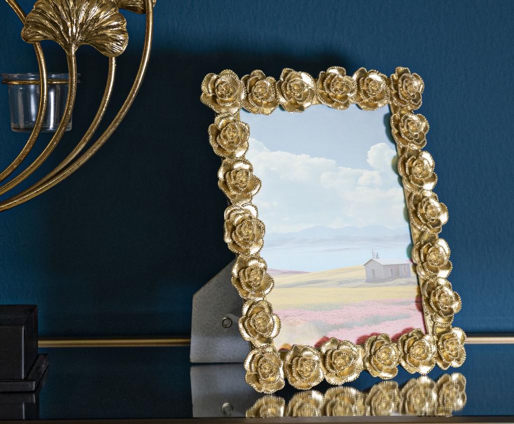 Photoframerossen Cm 21X2,5X25,5 (Inside Photo Size Cm 15X20)