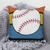 Pillowcase Home Sofa Car Decoration  Baseball Sports Cushion Cover
