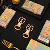 2Pcs Compact Bottle Opener Number 15/21/60 Unique Birthday Party Gift Manual Bottle Opener