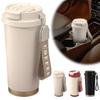 530ML Stylish Large Capacity Ceramic Vacuum Travel Reusable Gift Cup Mugs Household Thermal The Q4X0