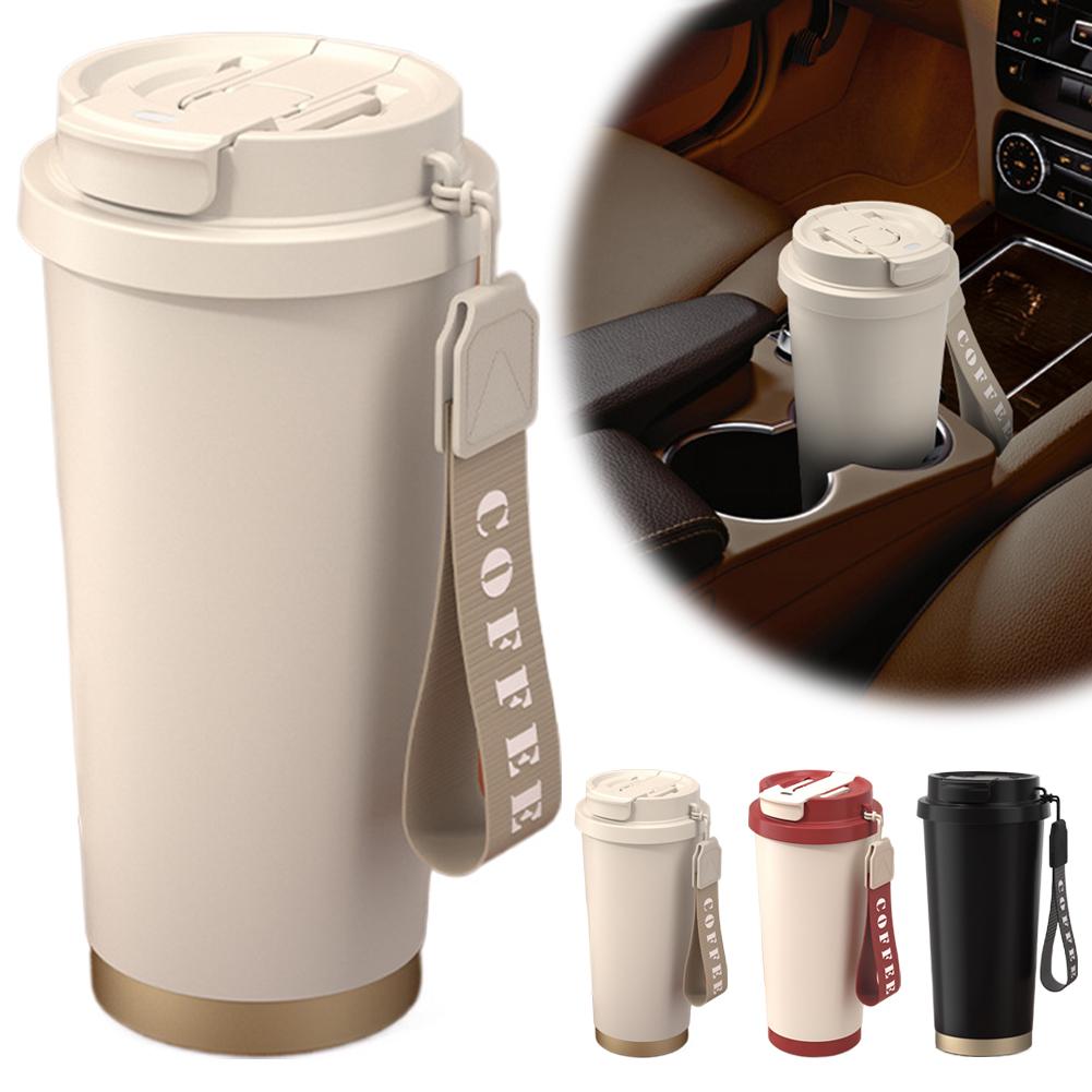 530ML Stylish Large Capacity Ceramic Vacuum Travel Reusable Gift Cup Mugs Household Thermal The Q4X0