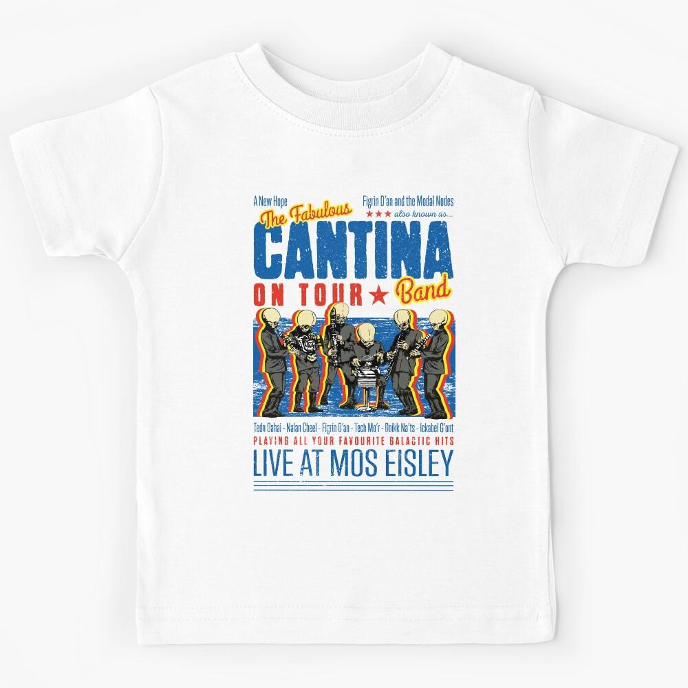 Cantina Band Live At Mos Eisley Kids T-Shirt 120