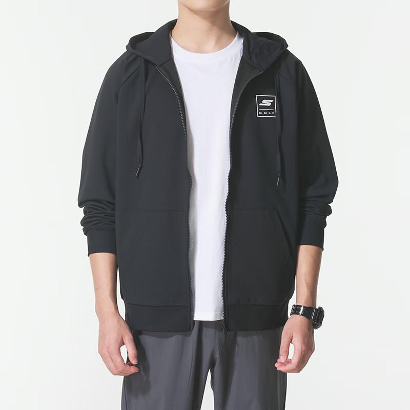 Skechers Unisex Knit Hooded Jacket S