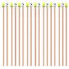 SMD 0402 Chip-LEDs, Mehrfarbig, 20er-Pack, mit 0,08mm ultrafeinen Kupferdraht-Anschlüssen, für Modellbausätze, Modelleisenbahnen, Architekturmodelle, Dioramen,