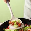 4/3Pcs High Temperature Resistant Silicone Spatula Cooking Set Spatula Soup Spoon  Kitchen Supplies