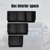 NEW Car Trunk Organizer Organizers And Storage Faux Leather Foldable Trunk Multi-Compartment Adjustable Auto Grocery Storage Box