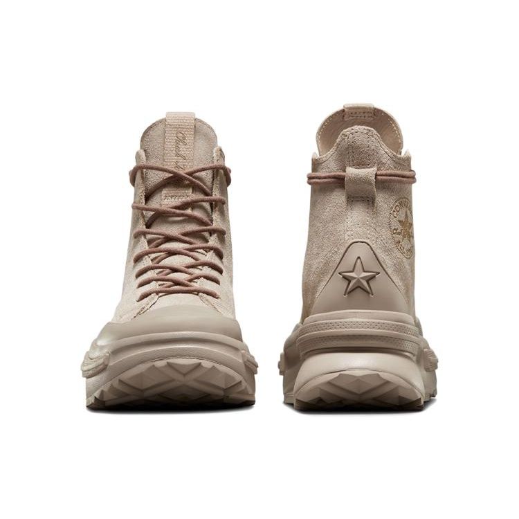 Converse Run Star Legacy CX Platform High Mono Wonder Stone Unisex Sneakers Cream A05283C