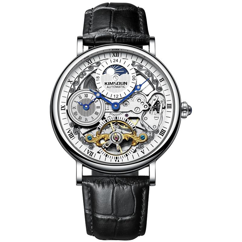 KIMSDUN New High-end Men's Mechanical Watch Men's Watch Waterproof Full Automatic Watch
