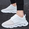 Mesh-Obermaterial Herren Freizeitsneaker Atmungsaktiv Laufen Herren Sportschuhe Bequemes Gehen Günstiger Ausverkaufsschuh im Angebot