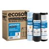 Conjunto de Cartuchos de Filtro Ro Ecosoft Chv3Eco. Kit Semestral.