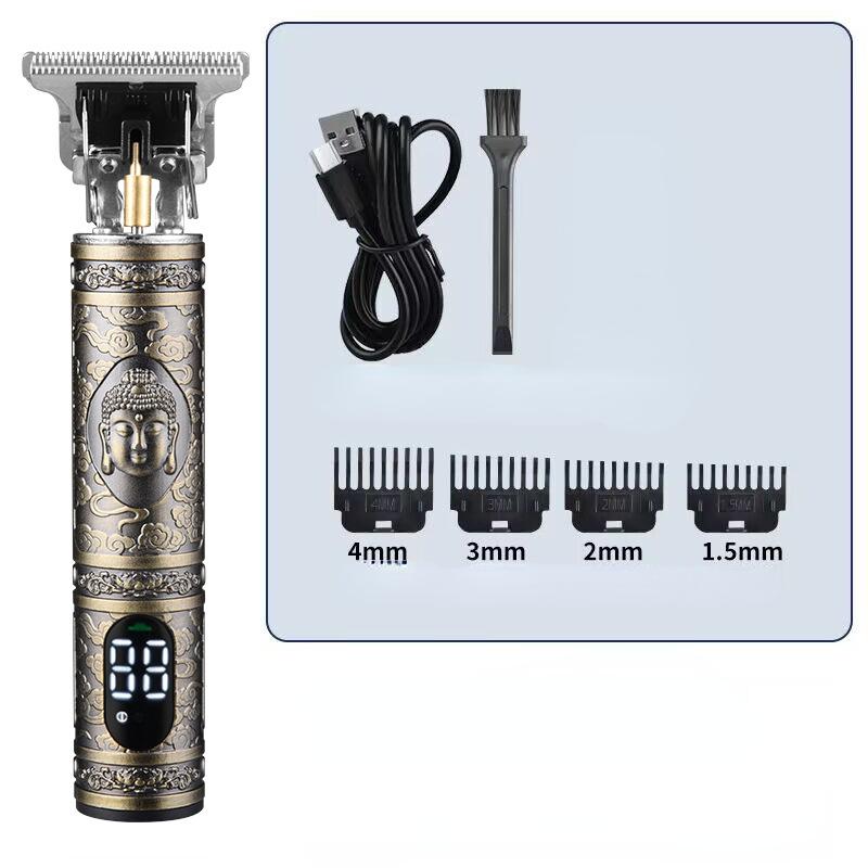 Hair Clippers Hairdressing Electric Hair Clippers, Electric Hair Clippers, Electric Hair Clippers, Carving Razor, Bald Barber Clippers