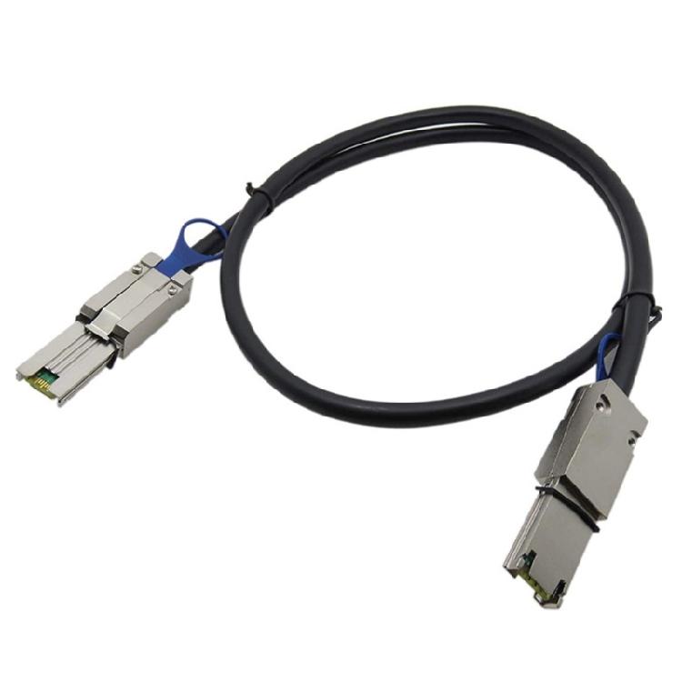 26P SFF-8088 to SFF-8088 External Mini Cable for Raids Systems 6Gbps SAS2.0 Hybrids Cable 1