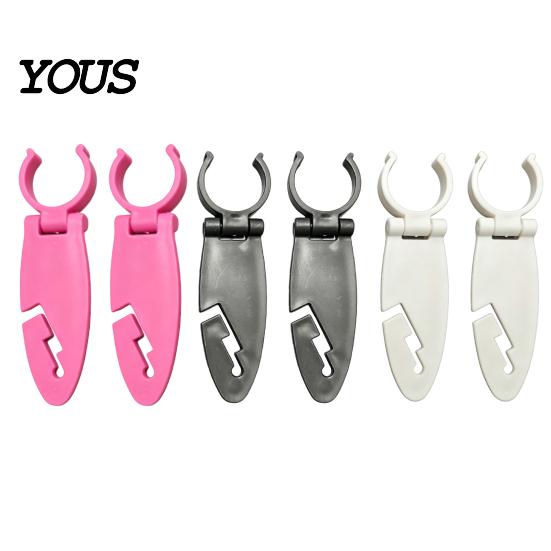 Lightweight Kayaking Accessory 1 Pair 3D Printed Paddle Grip for Kayak Canoe, Shaft Holder Install with Clip, Secure Grip, Water Sports Tool Rowing