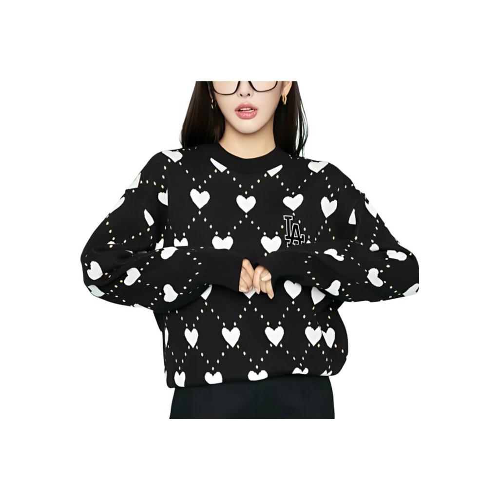 New MLB Los Angeles Dodgers Sweaters Unisex Black 3AKPH0131-07BKS