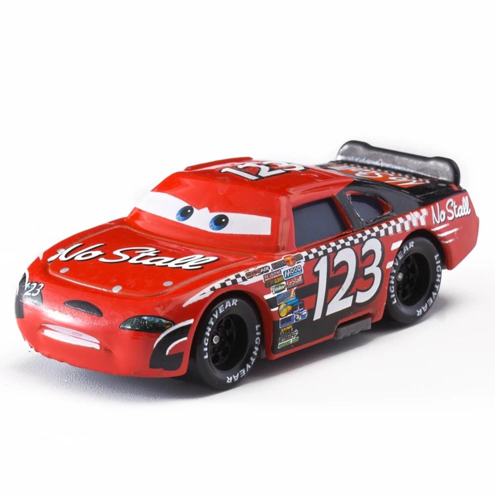 Disney Pixar Auta 3 hračky Blesk McQueen Matt Jackson Bouřlivák Ramirez 1:55 Slitina Pixar Auto Kovové Tlakové Lití Auto Dětská Hračka Dárek
