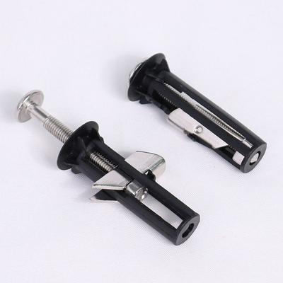 2 szt. Zestaw śrub mocujących do deski sedesowej o dużej wytrzymałości Uniwersalny ze stali nierdzewnej Zestaw zamienny śrub do deski sedesowej Śruba rozporowa