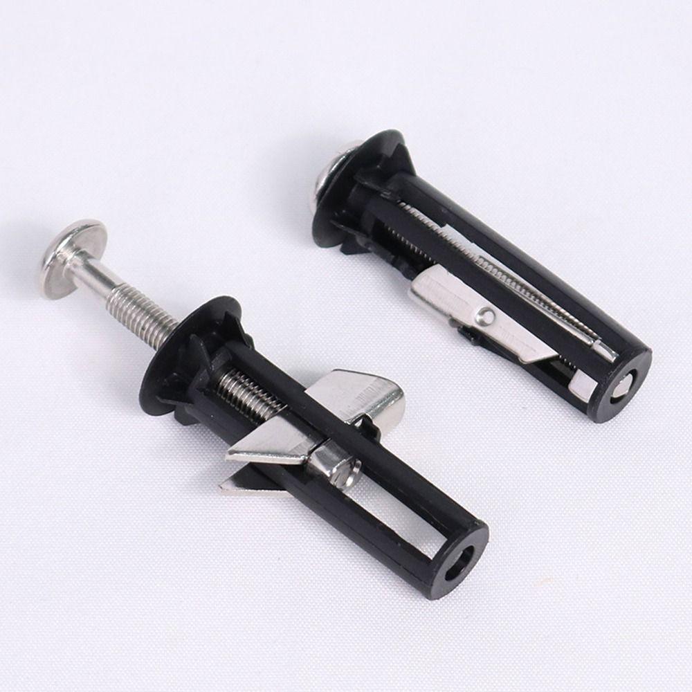 2Pcs Universal Toilet Seat Fastener Bolt Kit  Toilet Cover Maintenance Accessory