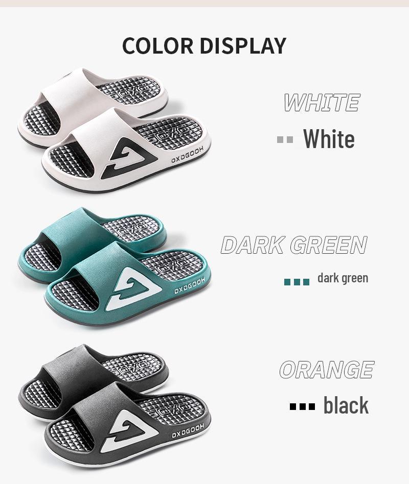 Non-Slip Trendy Summer Slippers for Big Kids and Boys – Indoor/Outdoor Use
