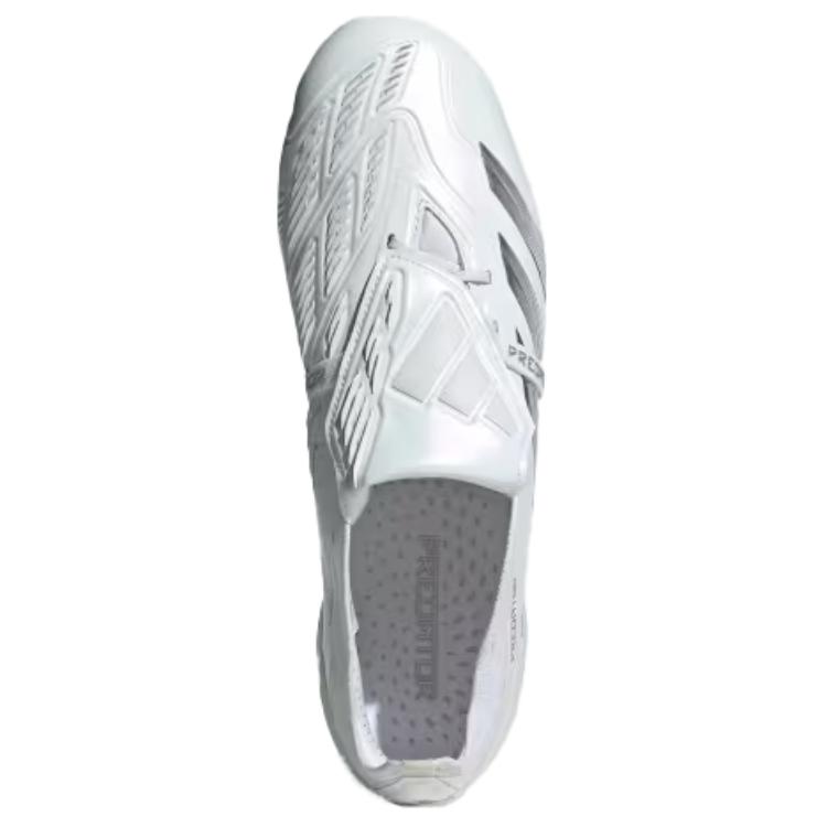 adidas Predator 24 Elite Skládací jazyk FG Perleťový balíček Unisex Kopačky Bílá Žádná IE1811