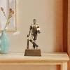 Sportlerfigur Ideales Geschenk Tischdekoration für Schrank Schlafzimmer Wohnzimmer 11cmx5cmx24cm