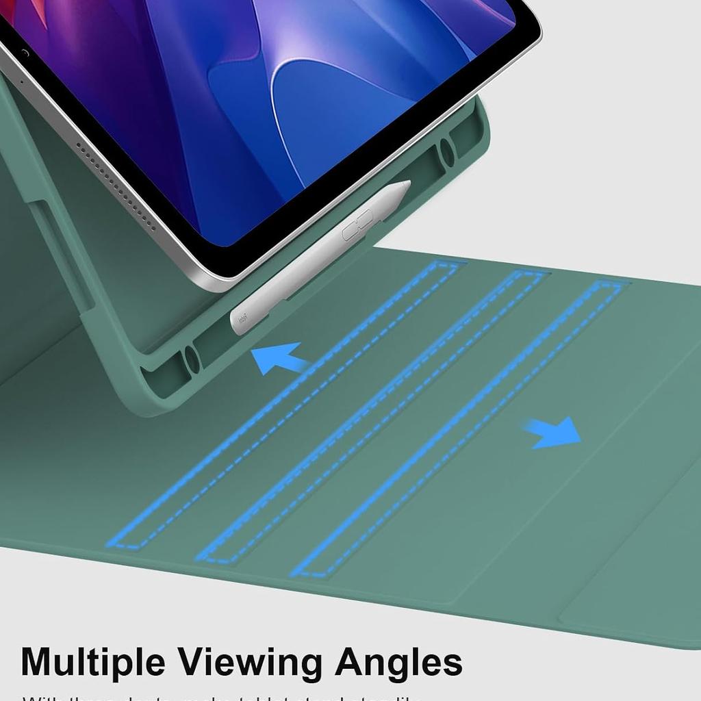 Keyboard Case for Xiaomi Redmi Pad 2 & Redmi Pad SE 11 Pad2 SE Poco Pad C1  Xiaomi Pad6/7/8  6S/7S Pro Magnetic Removable Bluetooth Touch Keyboard