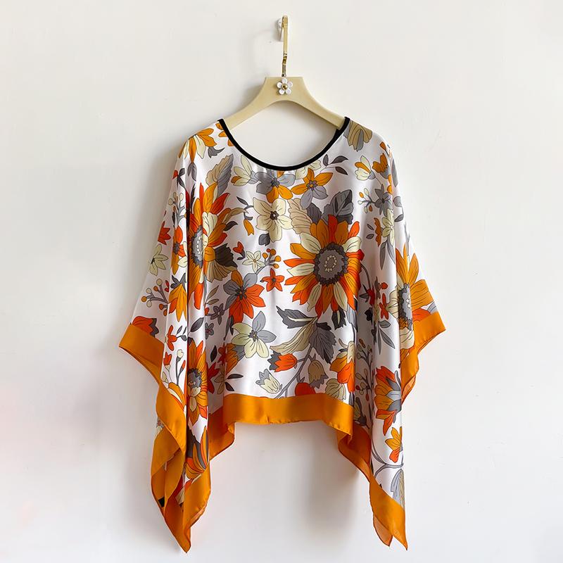 Summer Thin Printed Hijab Shawl Long Chiffon Scarf Women Muslim Paisley Shawl Ladies Fashion Beach Hijab 110*110Cm